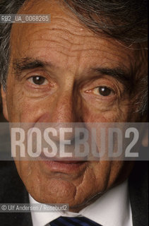 American writer Elie Wiesel. Paris, September 26, 1996 - ©Ulf Andersen/Rosebud2