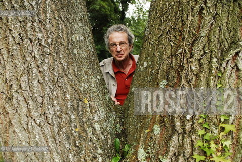 American author near his home in Normandie, France.©Ulf Andersen/Rosebud2