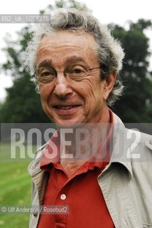 American writer and poet Charles K. Williams. Vernon, September 15, 2006 - ©Ulf Andersen/Rosebud2