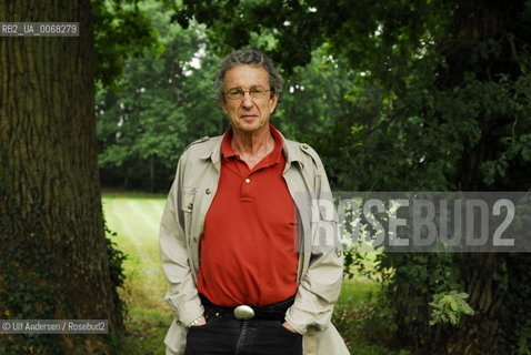 American author near his home in Normandie, France.©Ulf Andersen/Rosebud2