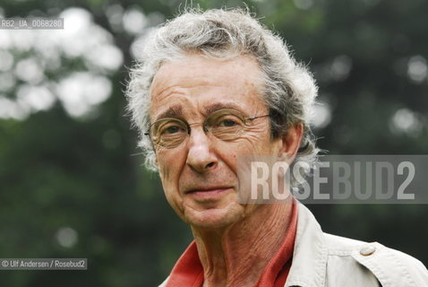 American author near his home in Normandie, France.©Ulf Andersen/Rosebud2