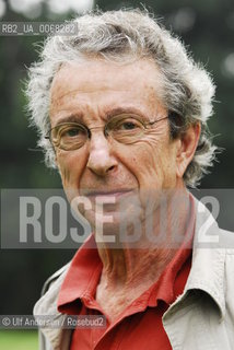 American writer and poet Charles K. Williams. Vernon, September 15, 2006 - ©Ulf Andersen/Rosebud2