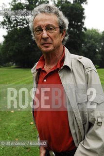 American writer and poet Charles K. Williams. Vernon, September 15, 2006 - ©Ulf Andersen/Rosebud2