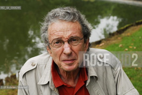 American author near his home in Normandie, France.©Ulf Andersen/Rosebud2