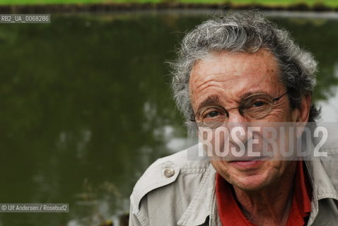 American author near his home in Normandie, France.©Ulf Andersen/Rosebud2