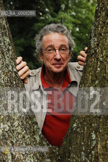 American writer and poet Charles K. Williams. Vernon, September 15, 2006 - ©Ulf Andersen/Rosebud2