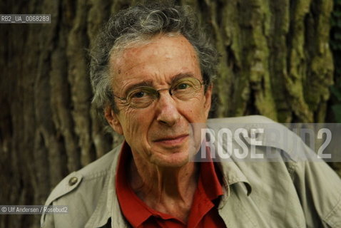 American author near his home in Normandie, France.©Ulf Andersen/Rosebud2