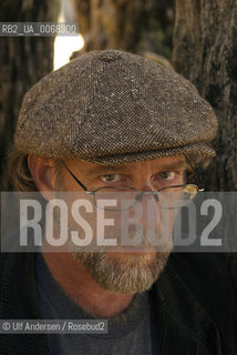 American writer Eric Miles Williamson. Saint Malo, May 31, 2009 - ©Ulf Andersen/Rosebud2