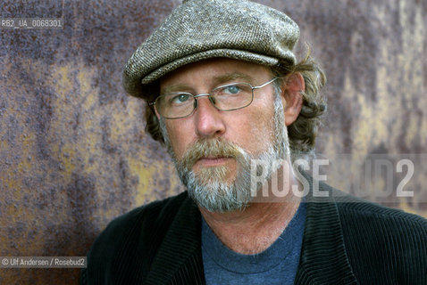 American writer Eric Miles Williamson. Saint Malo, May 31, 2009 - ©Ulf Andersen/Rosebud2