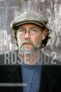 American writer Eric Miles Williamson. Saint Malo, May 31, 2009 - ©Ulf Andersen/Rosebud2