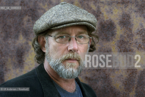 American writer Eric Miles Williamson. Saint Malo, May 31, 2009 - ©Ulf Andersen/Rosebud2