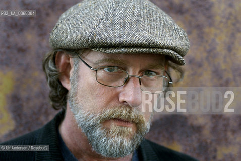 American writer Eric Miles Williamson. Saint Malo, May 31, 2009 - ©Ulf Andersen/Rosebud2