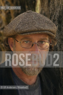 American writer Eric Miles Williamson. Saint Malo, May 31, 2009 - ©Ulf Andersen/Rosebud2