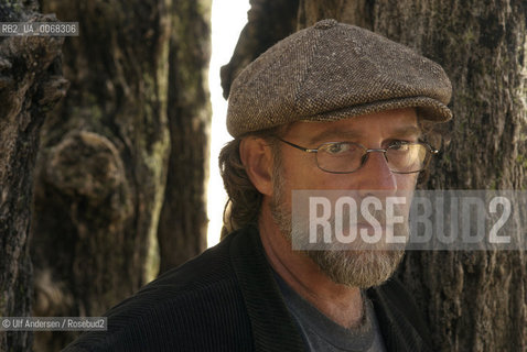 American writer Eric Miles Williamson. Saint Malo, May 31, 2009 - ©Ulf Andersen/Rosebud2