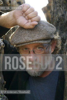 American writer Eric Miles Williamson. Saint Malo, May 31, 2009 - ©Ulf Andersen/Rosebud2