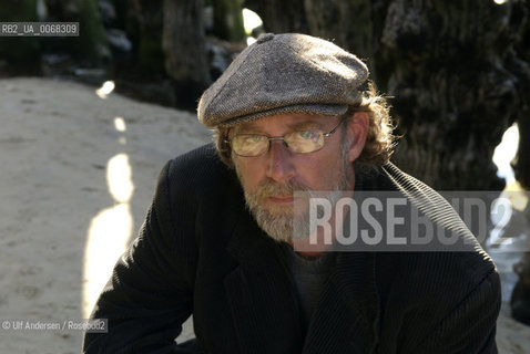 American writer Eric Miles Williamson. Saint Malo, May 31, 2009 - ©Ulf Andersen/Rosebud2