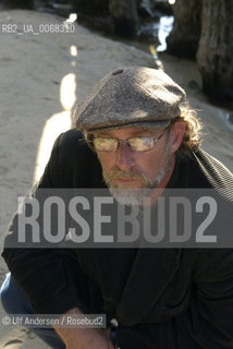 American writer Eric Miles Williamson. Saint Malo, May 31, 2009 - ©Ulf Andersen/Rosebud2