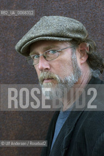 American writer Eric Miles Williamson. Saint Malo, May 31, 2009 - ©Ulf Andersen/Rosebud2