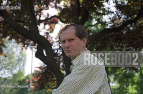 Austrian writer Josef Winkler. Paris October 15, 2000 - ©Ulf Andersen/Rosebud2