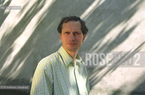 Austrian writer Josef Winkler. Paris October 15, 2000 - ©Ulf Andersen/Rosebud2