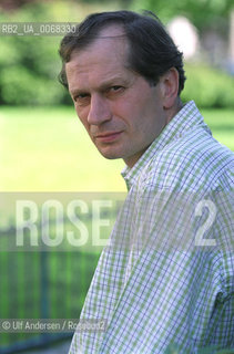 Austrian writer Josef Winkler. Paris October 15, 2000 - ©Ulf Andersen/Rosebud2