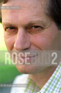 Austrian writer Josef Winkler. Paris October 15, 2000 - ©Ulf Andersen/Rosebud2