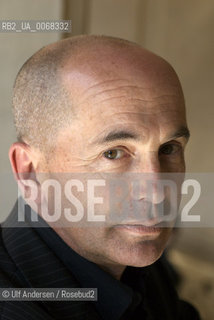 American writer Don Winslow. Lyon, April 10, 2010 - ©Ulf Andersen/Rosebud2