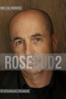 American writer Don Winslow. Lyon, April 10, 2010 - ©Ulf Andersen/Rosebud2