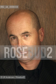 American writer Don Winslow. Lyon, April 10, 2010 - ©Ulf Andersen/Rosebud2