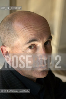 American writer Don Winslow. Lyon, April 10, 2010 - ©Ulf Andersen/Rosebud2