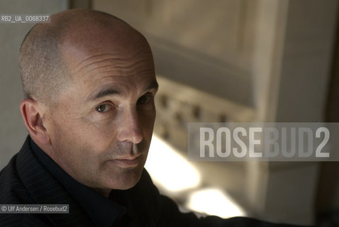 American writer Don Winslow. Lyon, April 10, 2010 - ©Ulf Andersen/Rosebud2