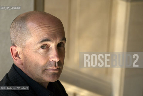 American writer Don Winslow. Lyon, April 10, 2010 - ©Ulf Andersen/Rosebud2