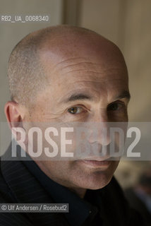 American writer Don Winslow. Lyon, April 10, 2010 - ©Ulf Andersen/Rosebud2