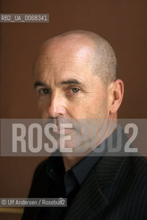 American writer Don Winslow. Lyon, April 10, 2010 - ©Ulf Andersen/Rosebud2