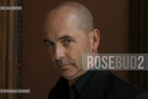 American writer Don Winslow. Lyon, April 10, 2010 - ©Ulf Andersen/Rosebud2