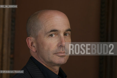 American writer Don Winslow. Lyon, April 10, 2010 - ©Ulf Andersen/Rosebud2