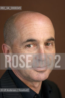 American writer Don Winslow. Lyon, April 10, 2010 - ©Ulf Andersen/Rosebud2