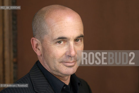 American writer Don Winslow. Lyon, April 10, 2010 - ©Ulf Andersen/Rosebud2