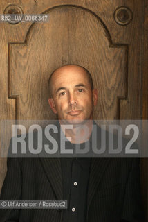 American writer Don Winslow. Lyon, April 10, 2010 - ©Ulf Andersen/Rosebud2