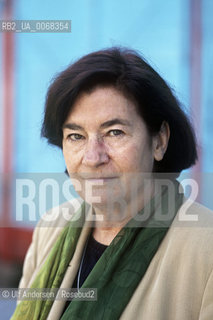 German writer Christa Wolf. Frankfurt, October 13, 2000 - ©Ulf Andersen/Rosebud2