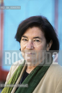 German writer Christa Wolf. Frankfurt, October 13, 2000 - ©Ulf Andersen/Rosebud2