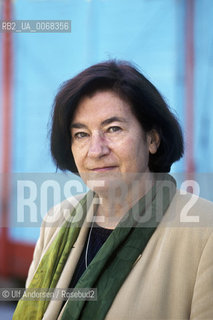 German writer Christa Wolf. Frankfurt, October 13, 2000 - ©Ulf Andersen/Rosebud2