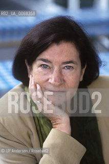 German writer Christa Wolf. Frankfurt, October 13, 2000 - ©Ulf Andersen/Rosebud2