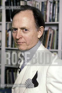 American writer Tom Wolfe at home. New York, January 17, 1988, - ©Ulf Andersen/Rosebud2