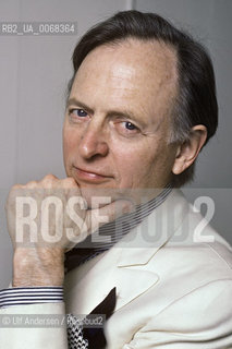 American writer Tom Wolfe at home. New York, January 17, 1988, - ©Ulf Andersen/Rosebud2