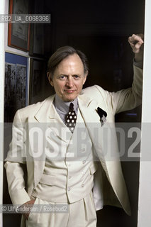 American writer Tom Wolfe at home. New York, January 17, 1988, - ©Ulf Andersen/Rosebud2