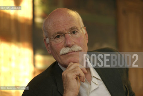 American writer Tobias Wolff. Paris, September 28, 2008 - ©Ulf Andersen/Rosebud2