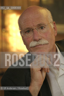 American writer Tobias Wolff. Paris, September 28, 2008 - ©Ulf Andersen/Rosebud2