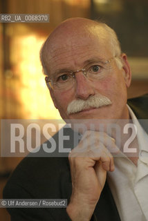 American writer Tobias Wolff. Paris, September 28, 2008 - ©Ulf Andersen/Rosebud2