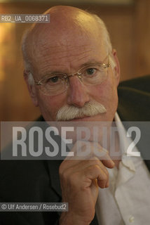 American writer Tobias Wolff. Paris, September 28, 2008 - ©Ulf Andersen/Rosebud2